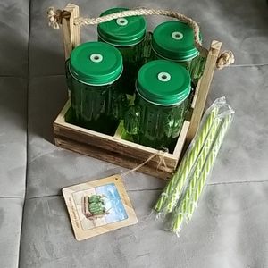 Artland cactus glasses